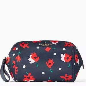 Kate Spade Chelsea multi medium cosmetic bag